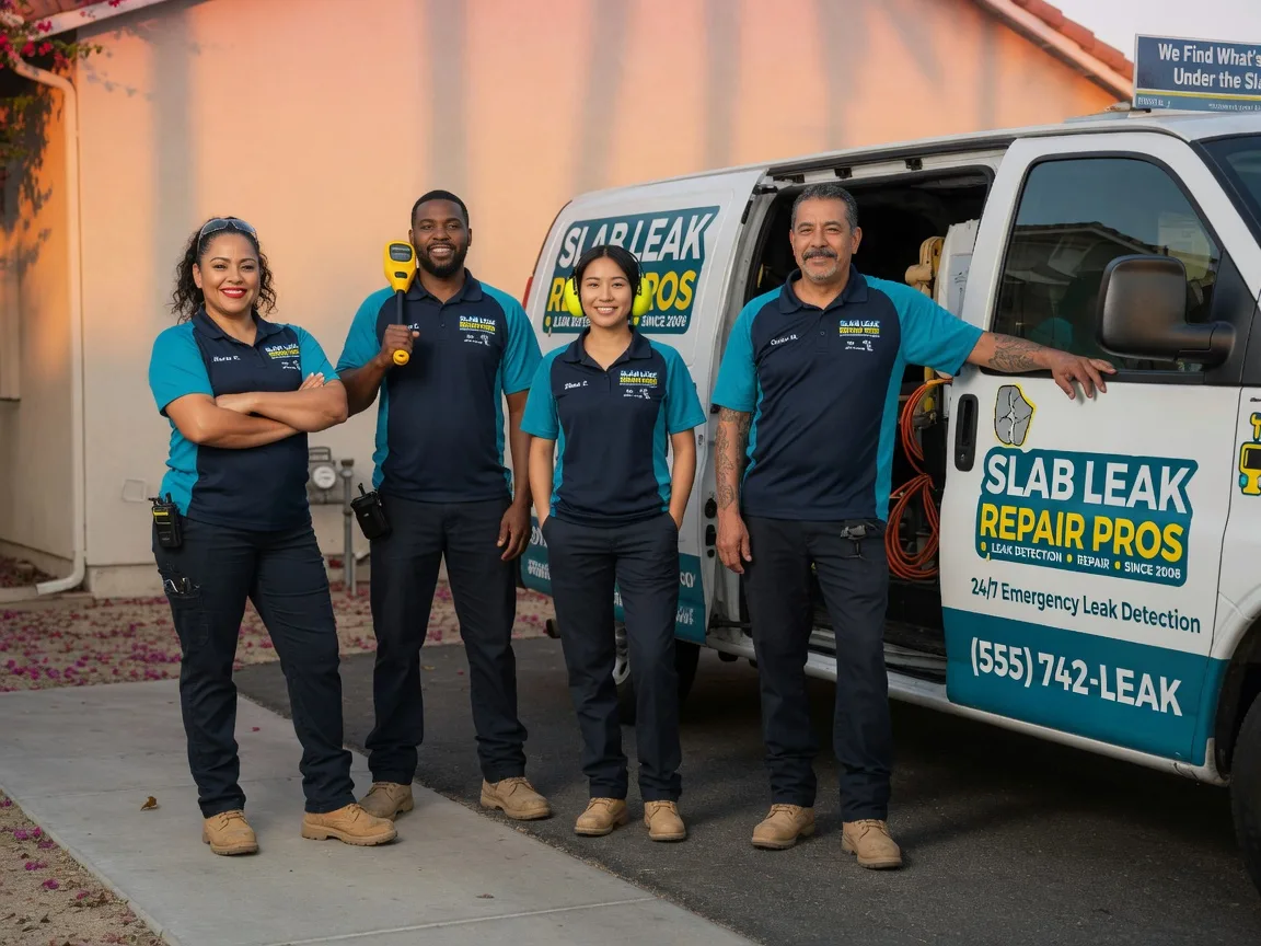 Slab Leak Repair company in Fontanelle, IA